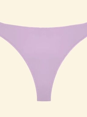 Huha Mineral Undies High Rise Thong - Lavender